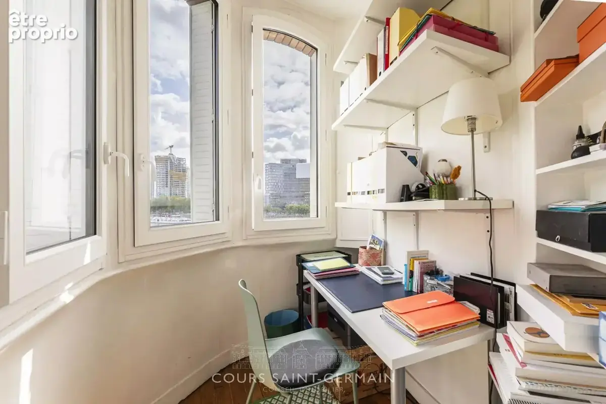 6 pièces 4 Chambres vue Seine et Tour Eiffel - photo 6