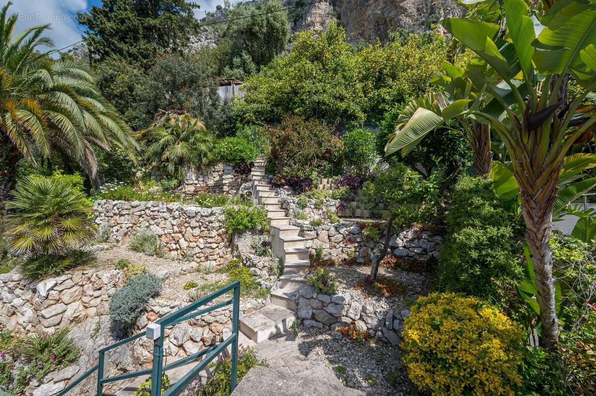 Eze bord de Mer, Maison mitoyenne, 143 m² habitable, vue mer - photo 7