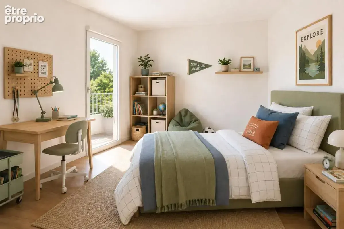 Grand T4 de 108 m² en dernier étage avec plusieurs terrasses et balcon MARSEILLE 8 VIEILLE CHAPELLE - photo 6