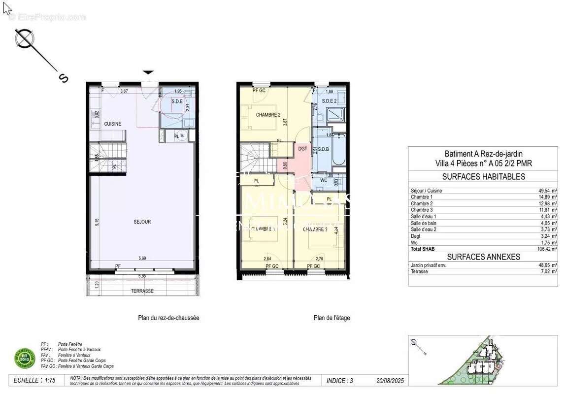 Appartement à SAINT-RAPHAEL