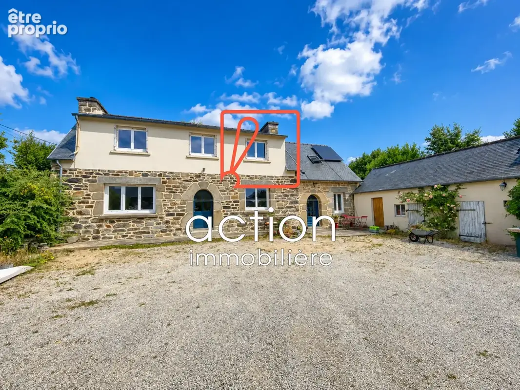 Maison à PLOUGUIEL