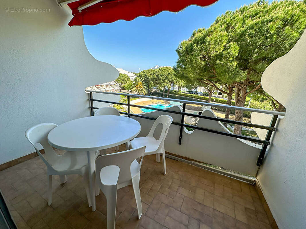 Appartement à LA GRANDE-MOTTE