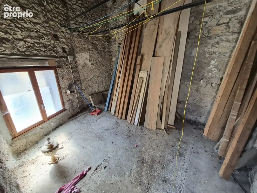 Maison de village de 65 m2 habitables + garage / atelier de 61 m2 au sol - photo 12