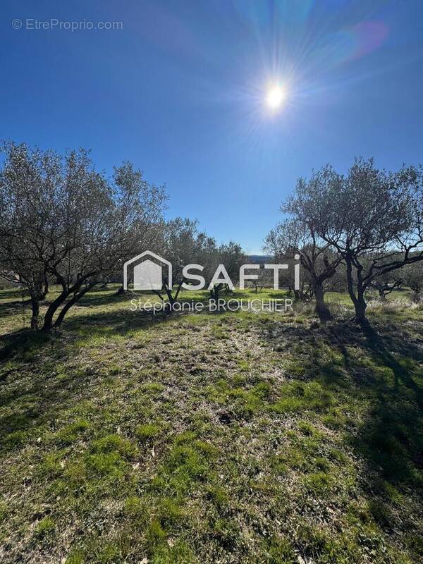 Photo 1 - Terrain à VAGNAS