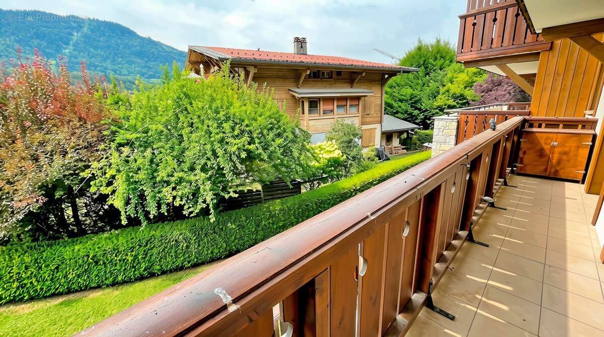 Appartement à SAMOENS
