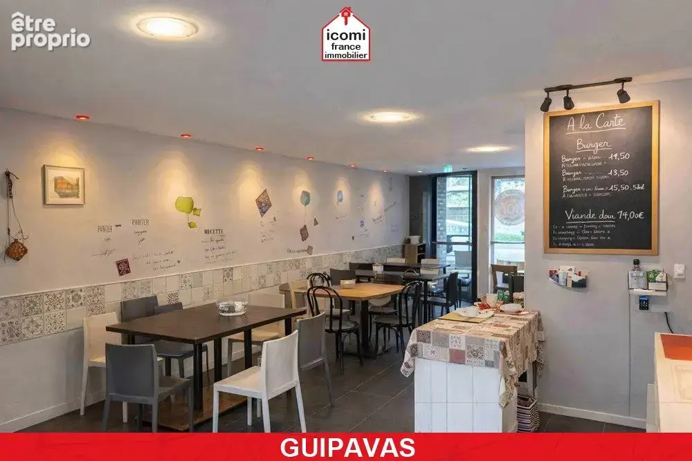 Finistere - guipavas (29490) - a vendre  fonds de commerce - restauration rapide et traiteur - ouvert 5 jours sur 7 - brest metr - photo 8
