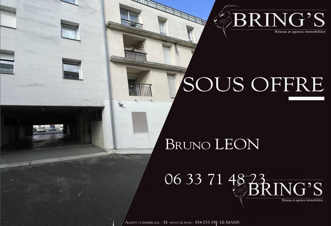 Appartement à LE MANS