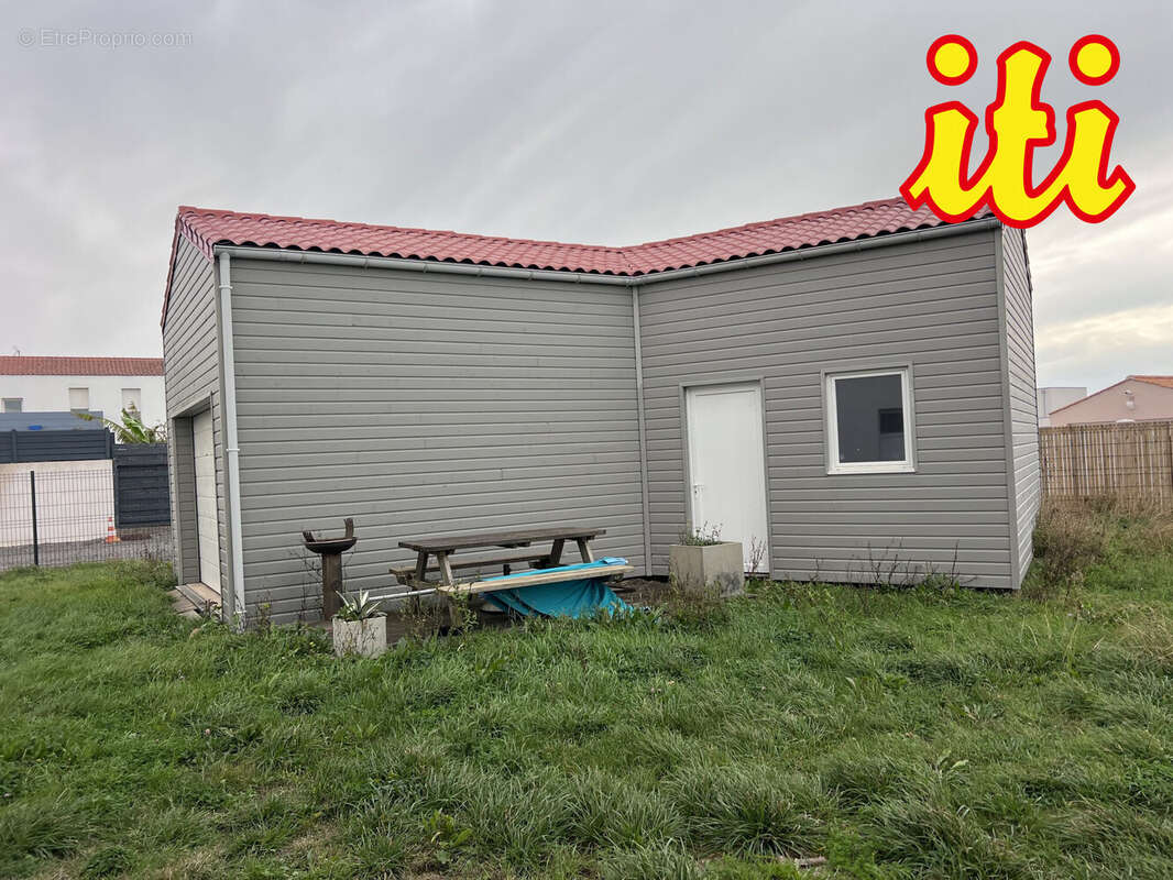Maison à LES SABLES-D'OLONNE
