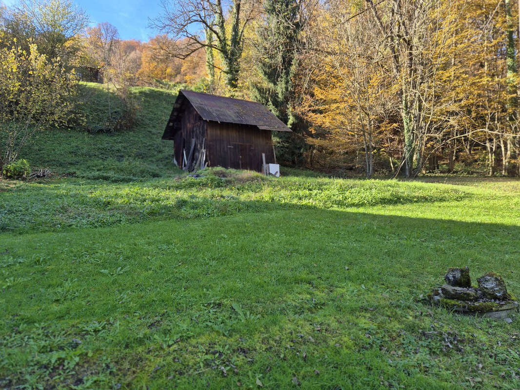 Bâtisse à rénover + maisonnette, 1484 m2 de terrain ! - photo 3