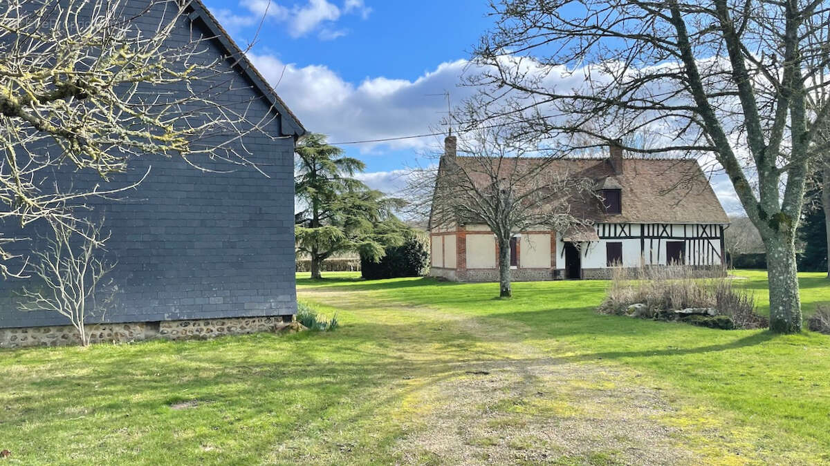 Maison à LES BAUX-DE-BRETEUIL