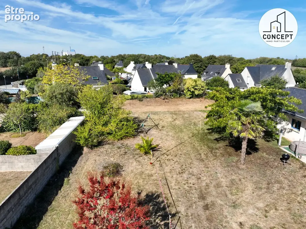 #A539 - A VENDRE - Terrain à bâtir 634 m2 - Concarneau - photo 4
