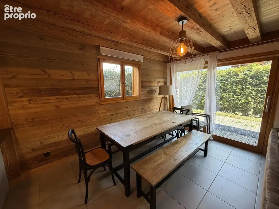 Charmant chalet 6 pièces Morillon centre - photo 3