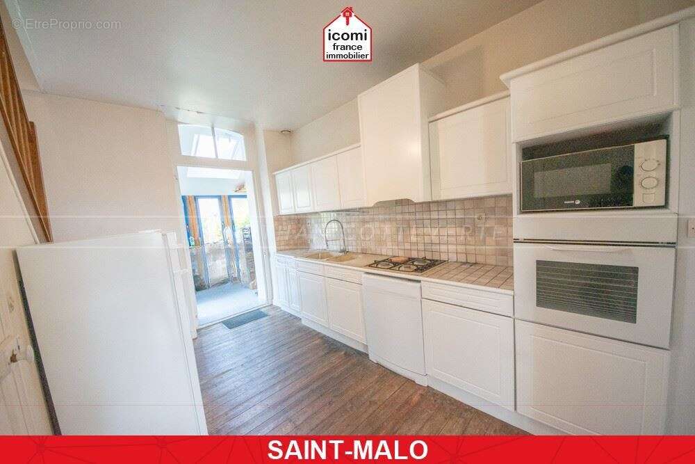 Maison à SAINT-MALO