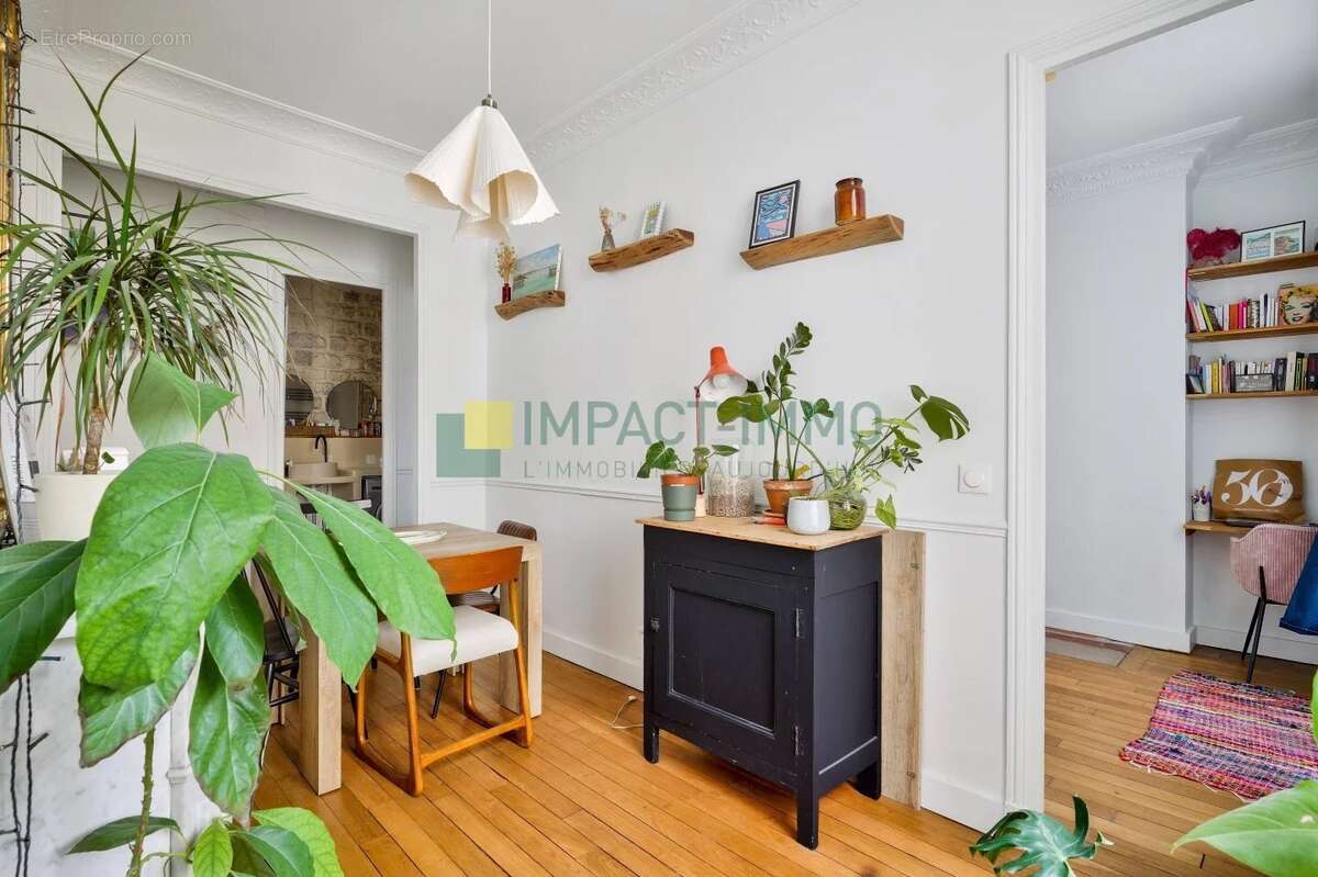 Appartement à CLICHY