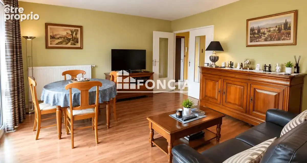 RAMBOUILLET – Beau 3 pièces d'env. 67 m² au dernier étage avec balcon - photo 3