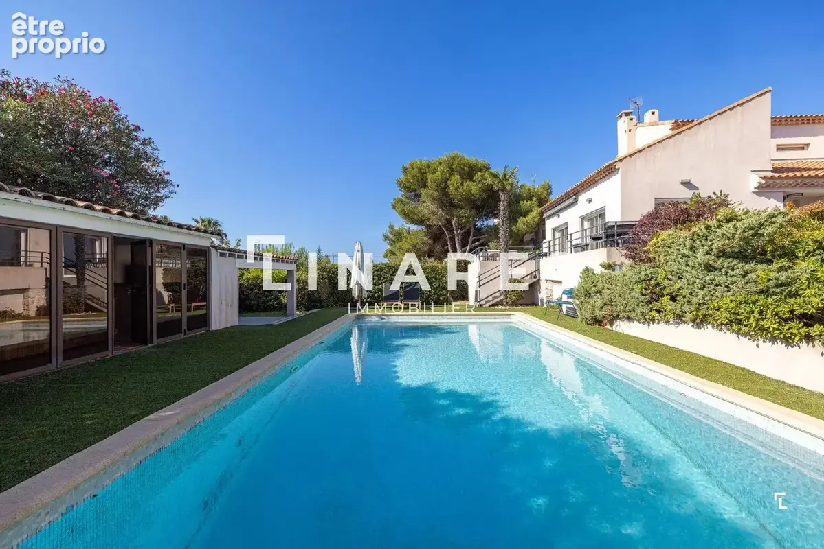 LA POÉTIQUE - Villa T5 de 160m2 - Piscine - Garage 80m2 -  13620 Carry le Rouet - photo 15