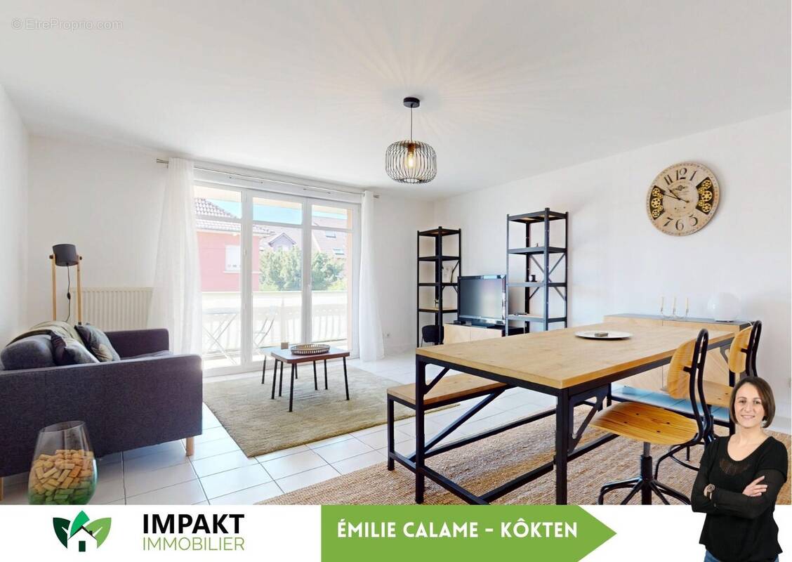 Appartement à BELFORT