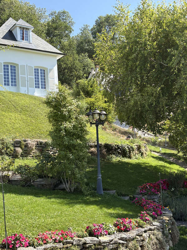 Limay - coteaux de limay - maison d'architecte avec vue panoramique sur la vallée de la seine - photo 4