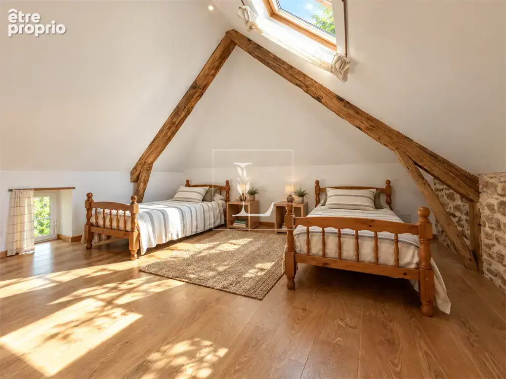 Propriété de caractere renovee, avec maison d'habitation, gîtes, dependances et piscine - segala tarnais - photo 19