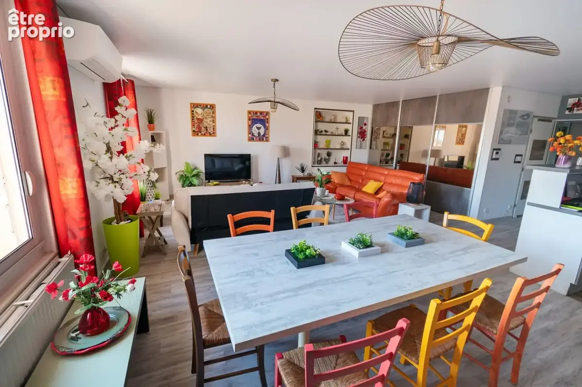 Portiragnes  appartement d'exception 160 m²  3 à 5 chambres  terrasse  parking couvert - à 4 km de la mer  297900  - photo 3