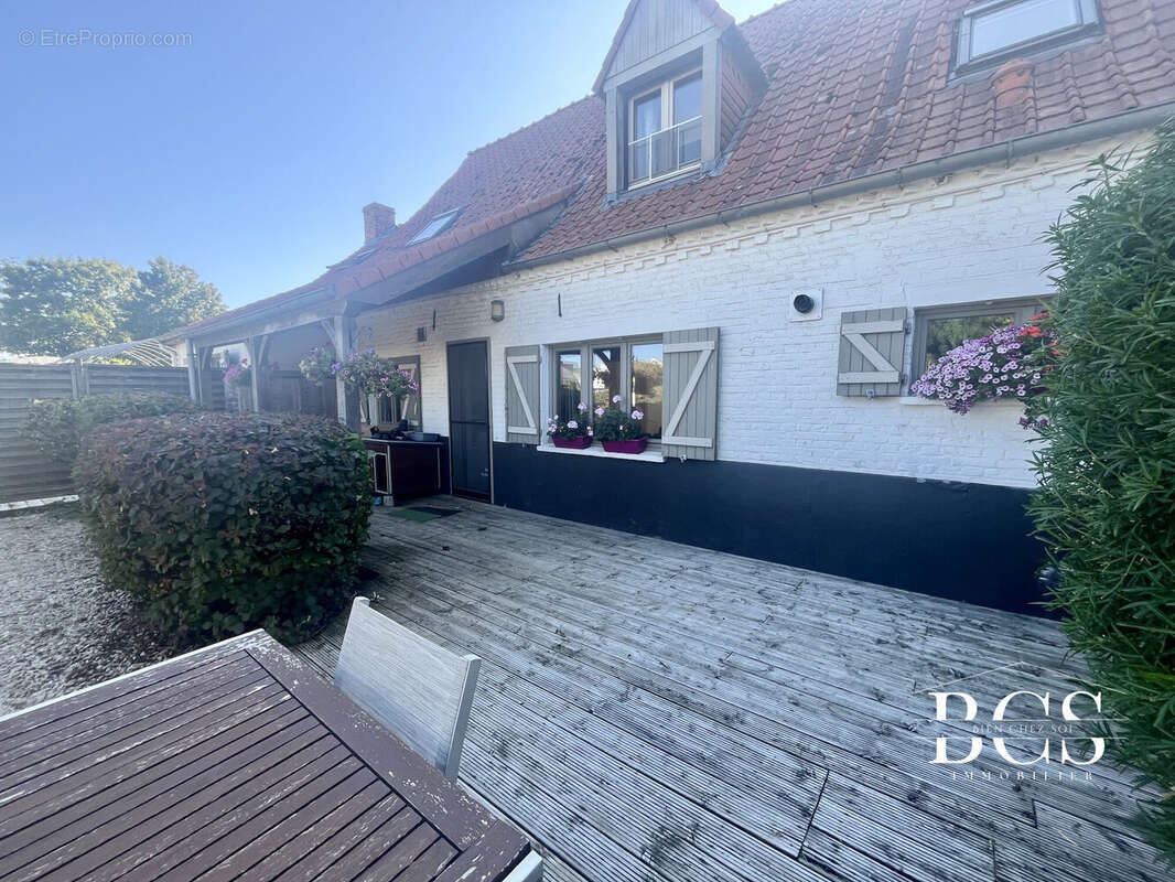 Maison à FLINES-LES-MORTAGNE