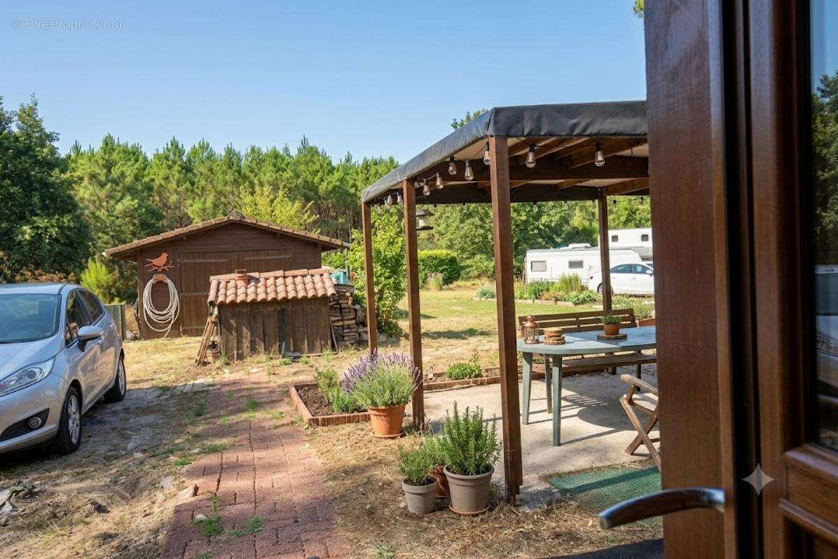 Maison bois type chalet 125 m² sur terrain de 5 110 m² divisible - ONESSE-ETR-LAHARIE - photo 10