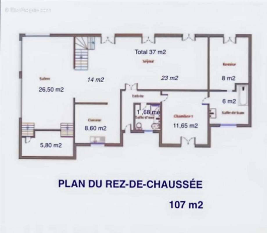 Maison à GIEVRES