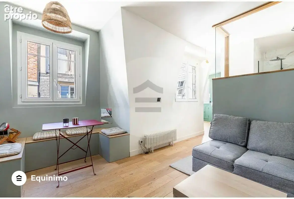 Studio rue Jouffroy d'Abbans avec vue sur le sacré coeur - photo 2