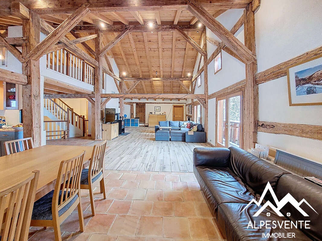 Maison à SAINT-JEAN-D'AULPS