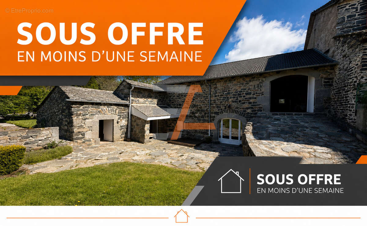 Maison à CHAMPCLAUSE