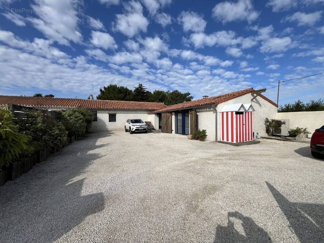 Maison à BRETIGNOLLES-SUR-MER