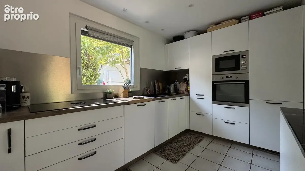 LIMITE AIX / BRISON ST INNOCENT, MAISON 4 CH 123 m2 (180m2 au total), garage 32m2, terrain 505m2 - photo 11