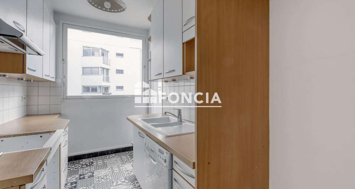 Appartement à BOULOGNE-BILLANCOURT