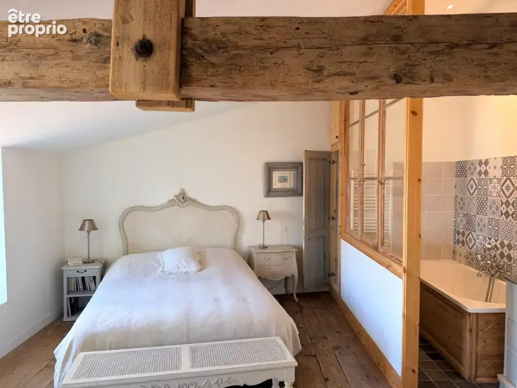 La flotte – magnifique chai rénové avec dépendance en pierre - photo 15