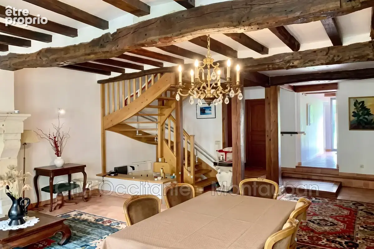 Maison à BEAUMONT-DE-LOMAGNE