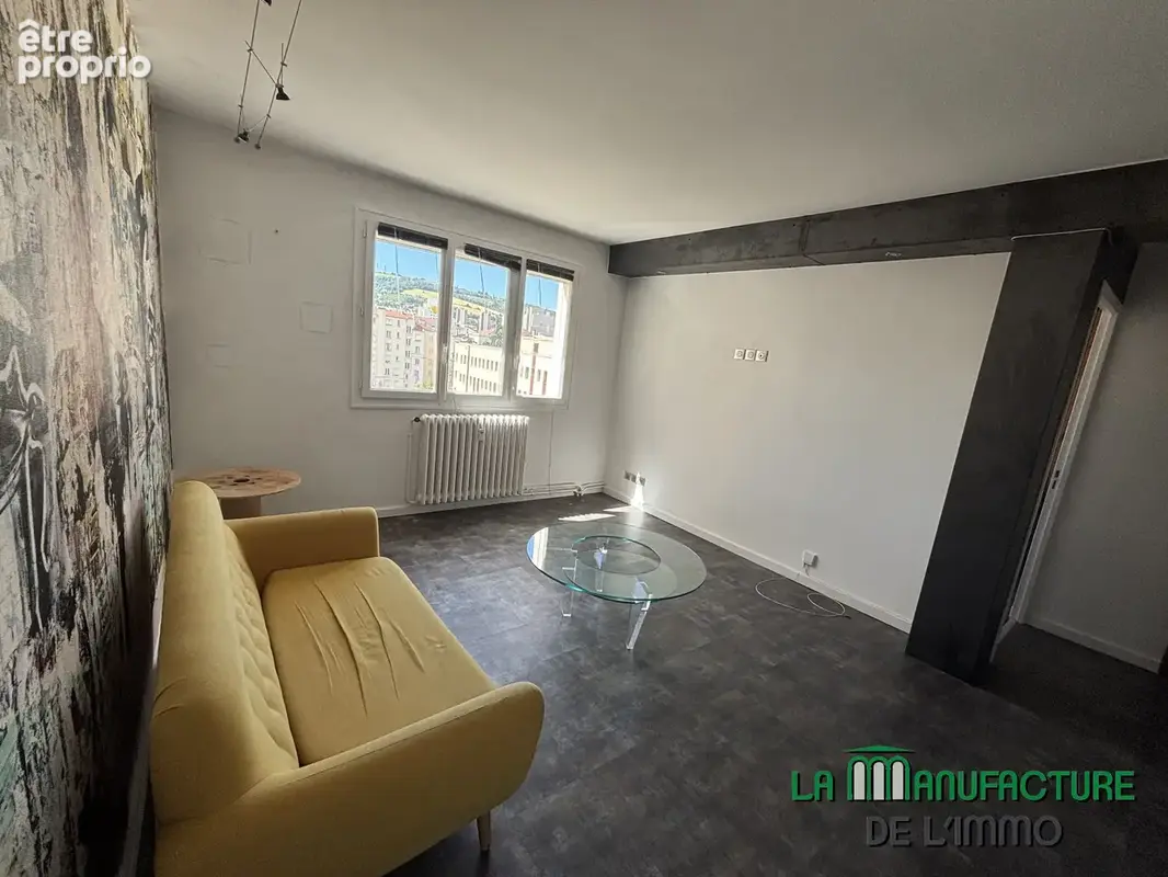 Saint etienne centre deux fac tréfilerie - appartement t2 renové de 44,32m2 - photo 3