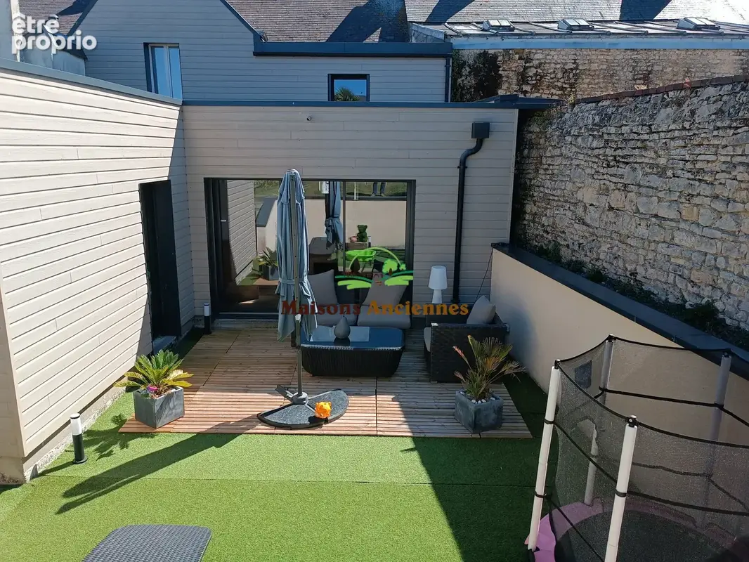 10 mn ouest de bayeux - maison ancienne 6 pp  141 m2 habitables en parfait etat - photo 37