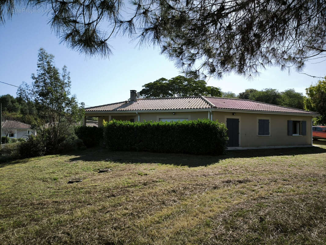 Maison à BELIN-BELIET