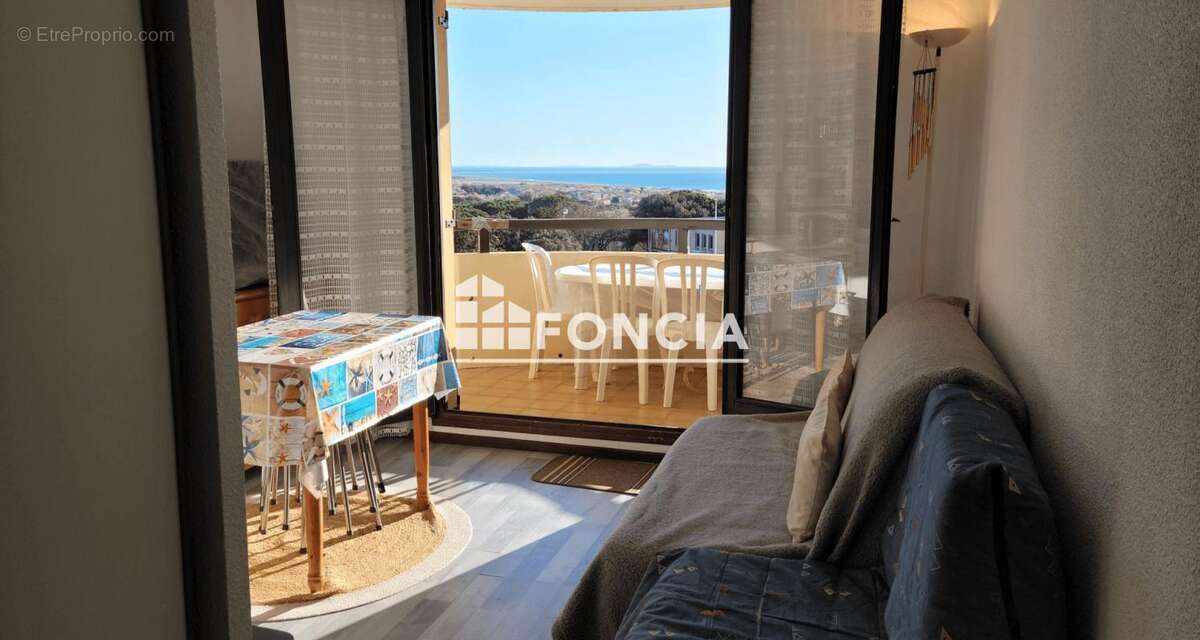 Agréable et lumineux appartement T2-Balcon vue mer et sa place de parking privative - photo 2