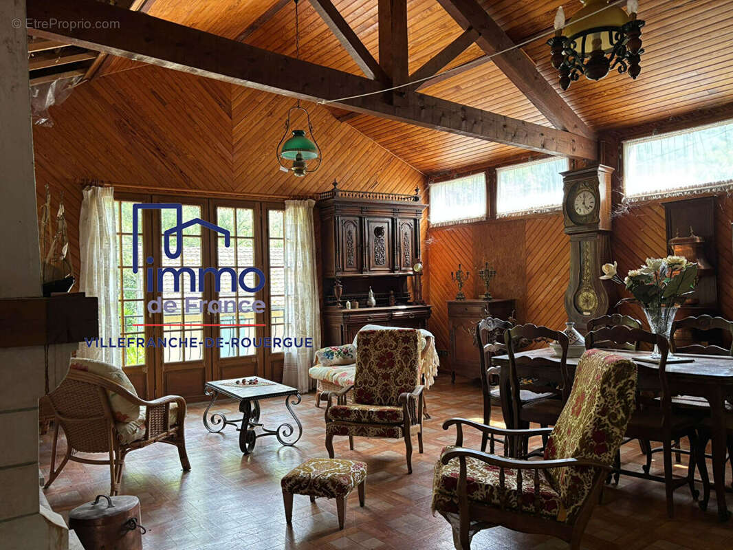 Maison à VILLEFRANCHE-DE-ROUERGUE