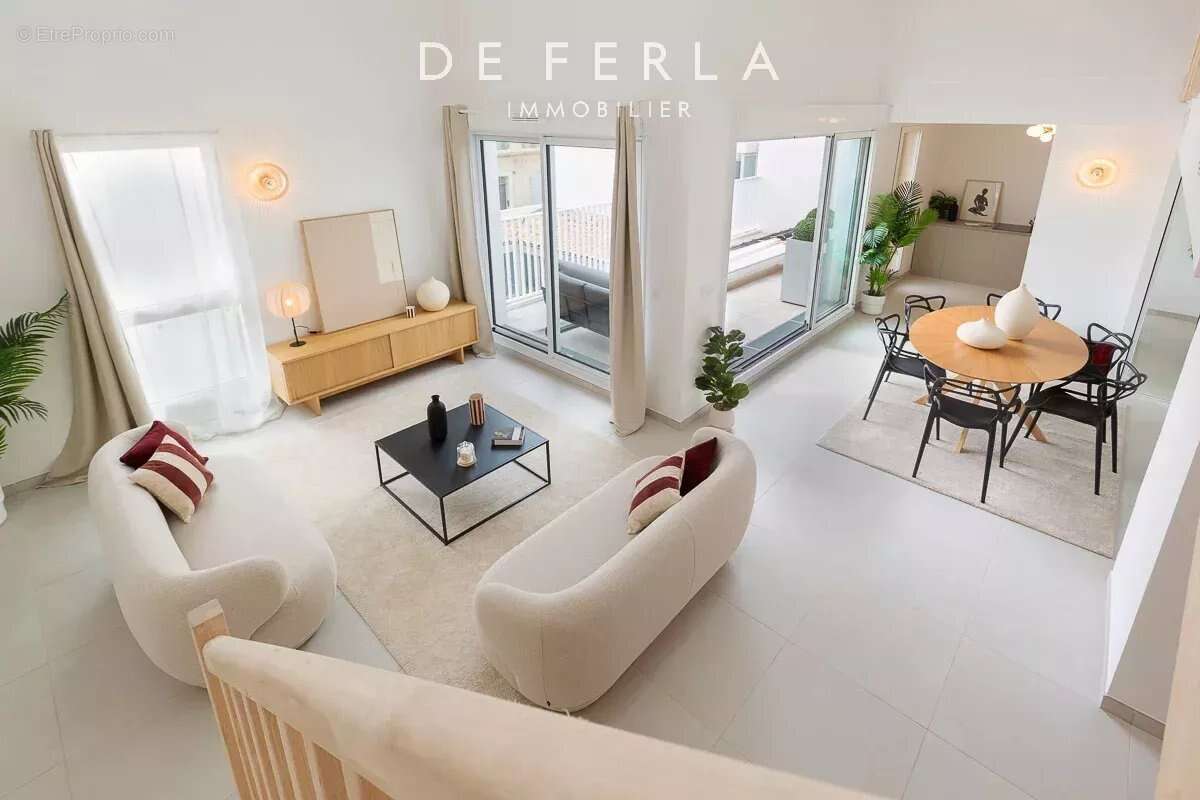 Appartement à MARSEILLE-6E