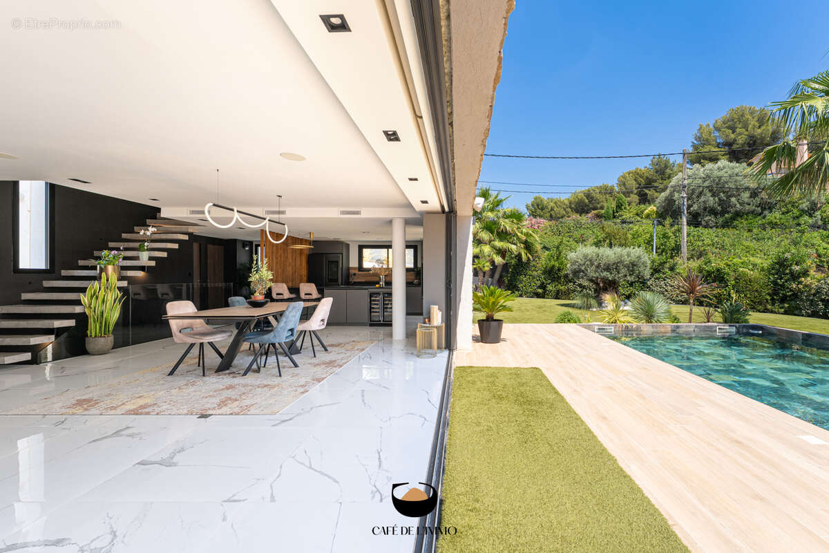 Maison à MARSEILLE-13E