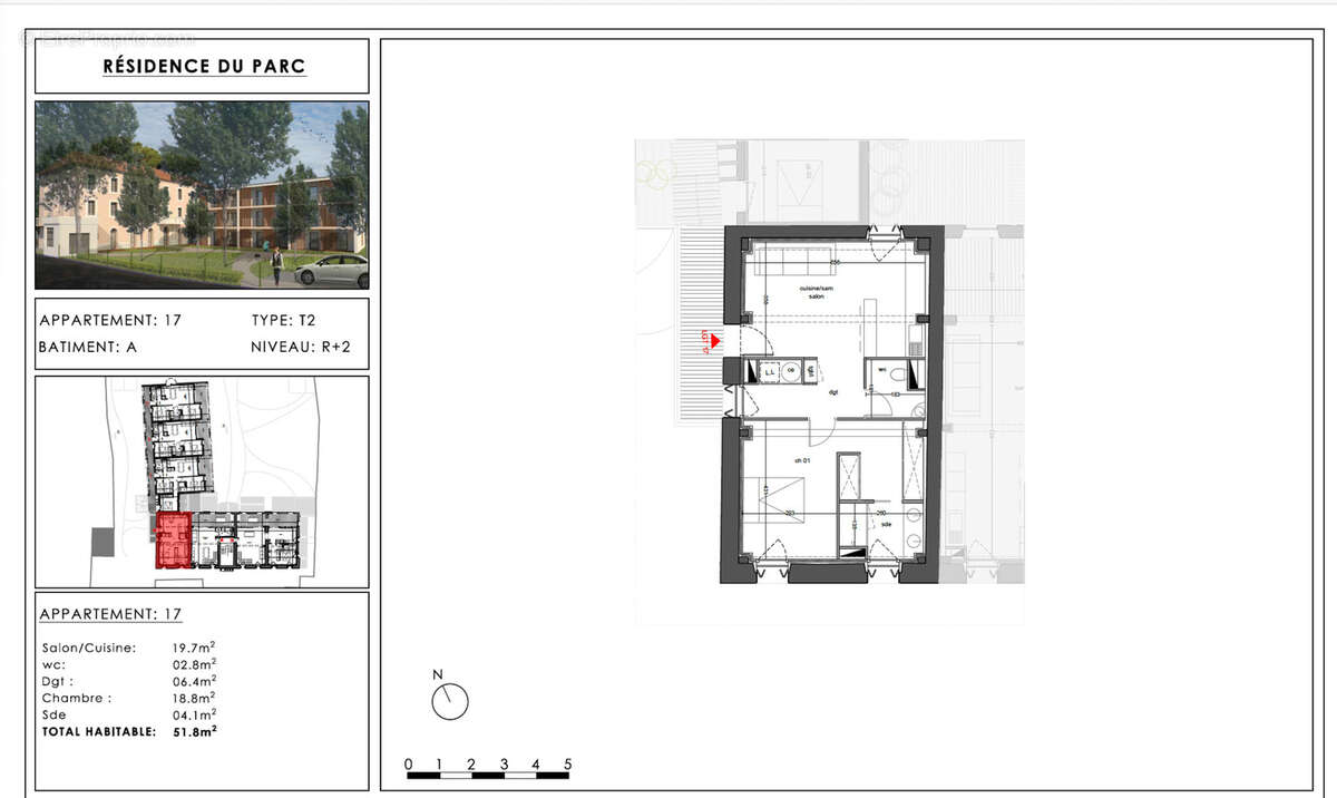 Appartement à LEUCATE