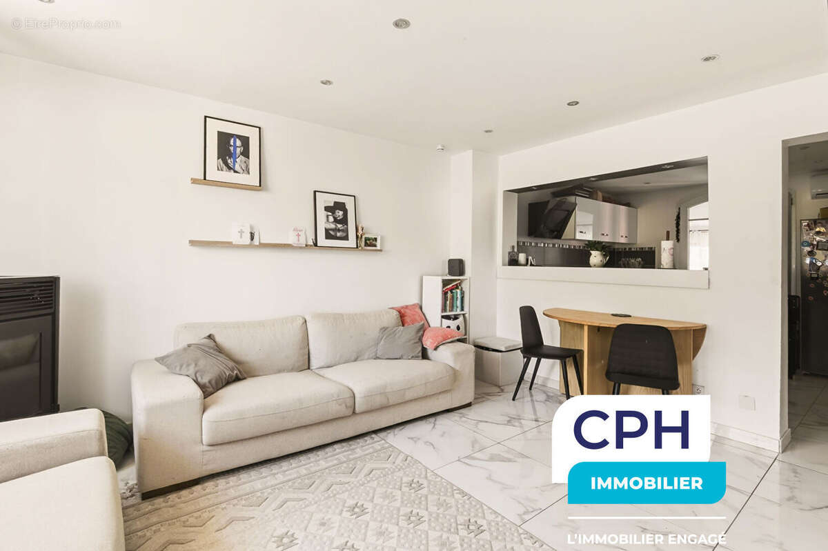 Maison à CLICHY-SOUS-BOIS