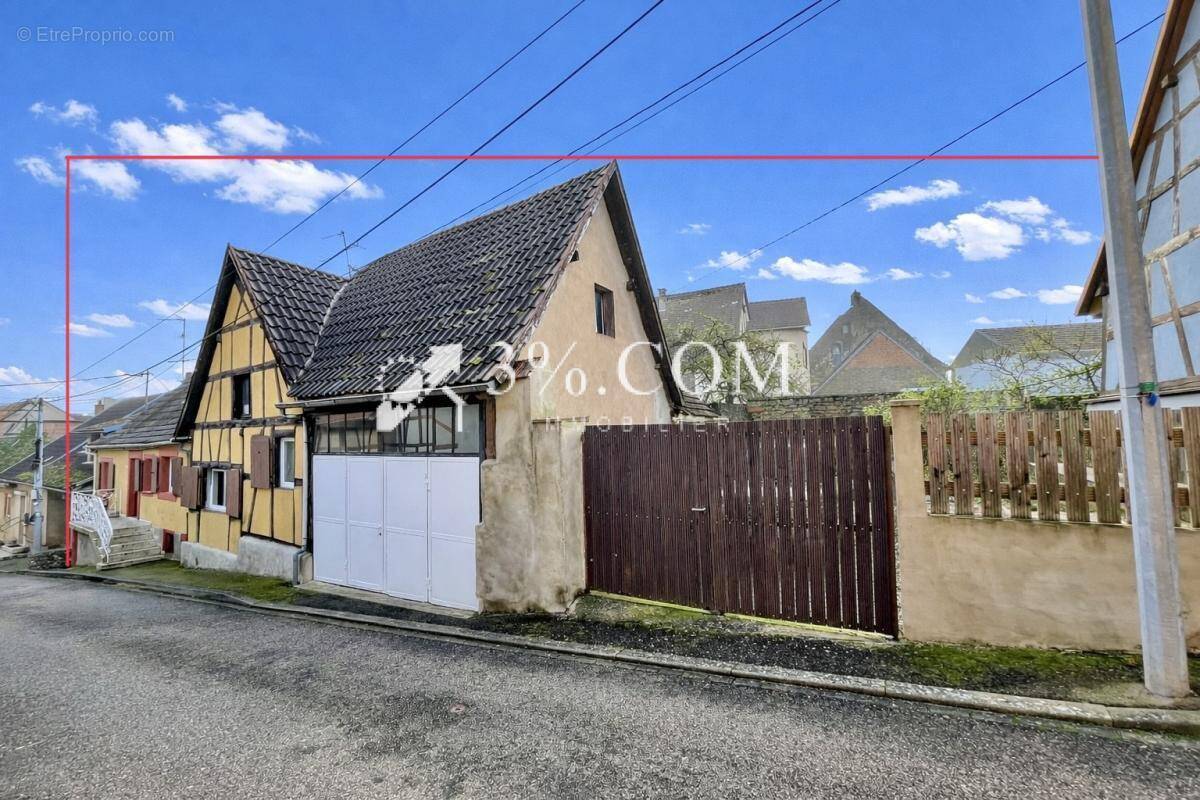 Maison à NEUWILLER-LES-SAVERNE