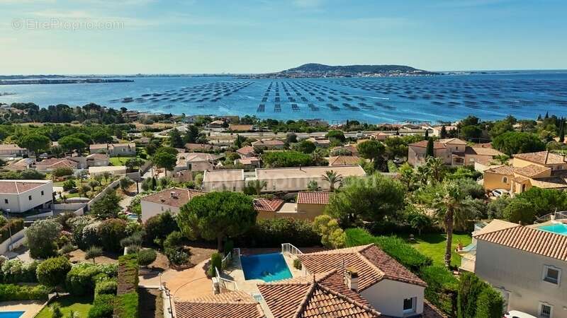 Superbe Villa Dominant l'Étang de Thau à vendre à Bouzigues - photo 36