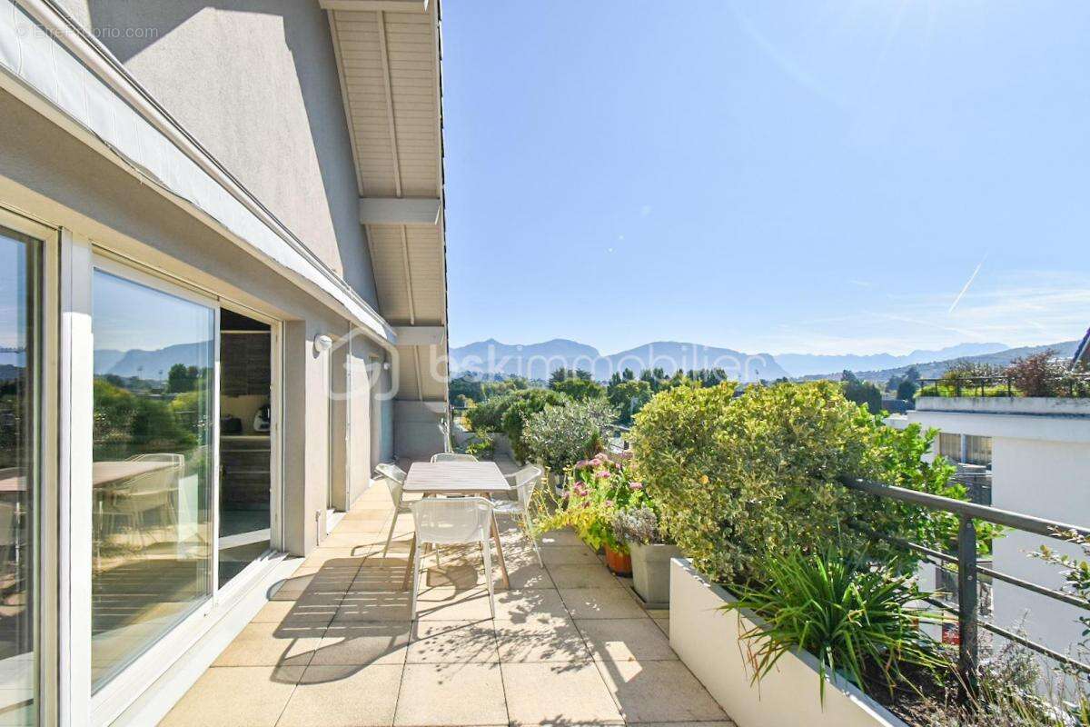 Appartement à CHAMBERY