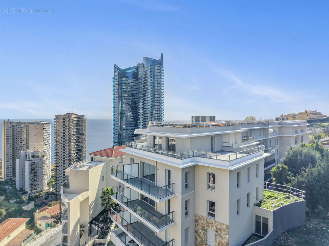 Appartement d'exception 5 pièces   dernier étage   terrasse 65 m2   aux portes de monaco - photo 4