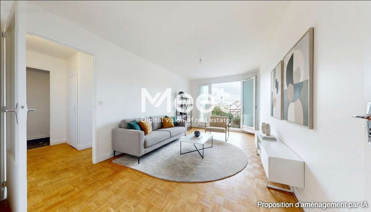 Appartement à VITRY-SUR-SEINE