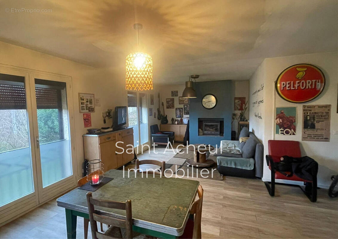 Maison à LAMOTTE-BREBIERE